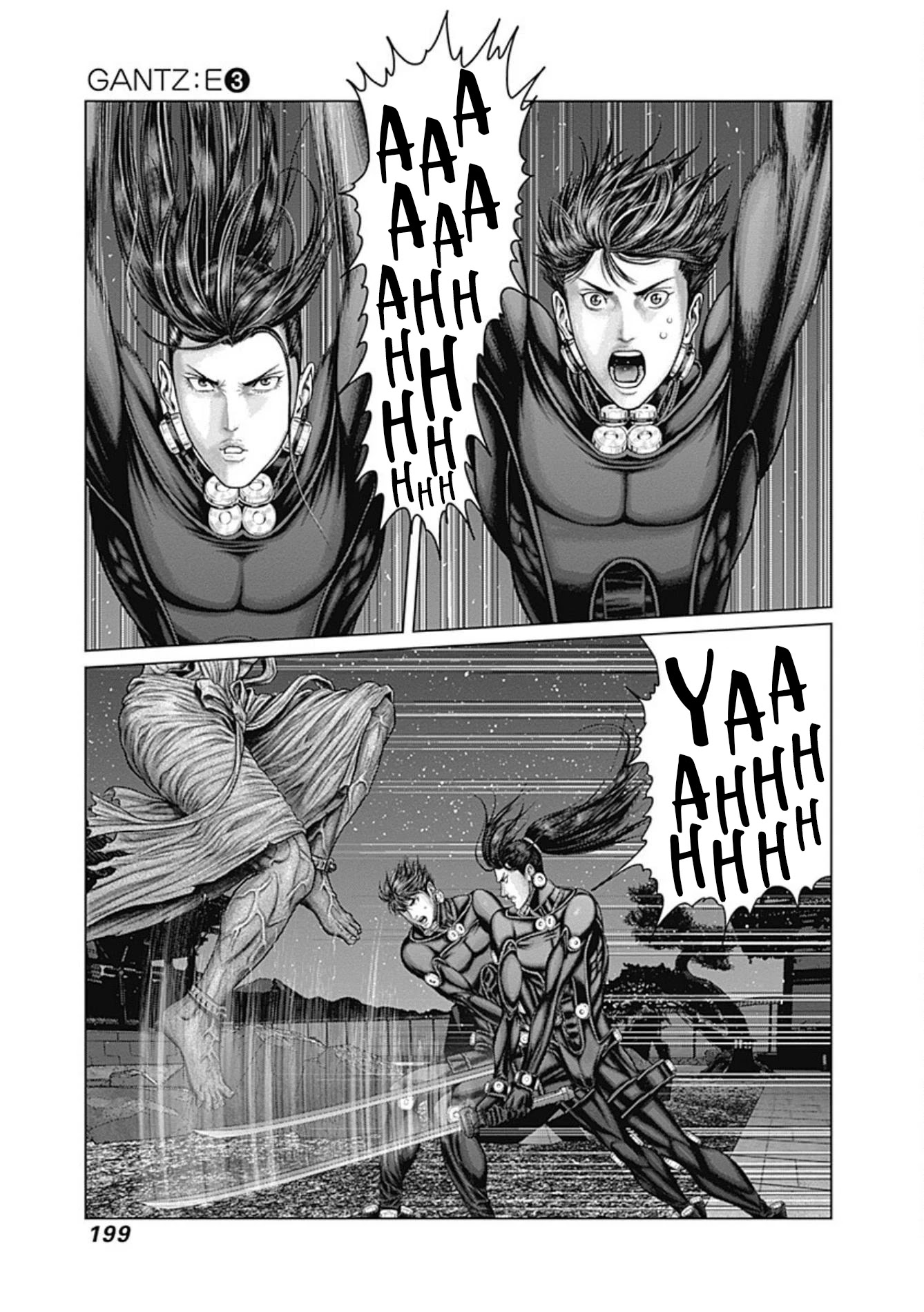 Gantz:E Chapter 26 page 22 - Chapter 26: The Elite