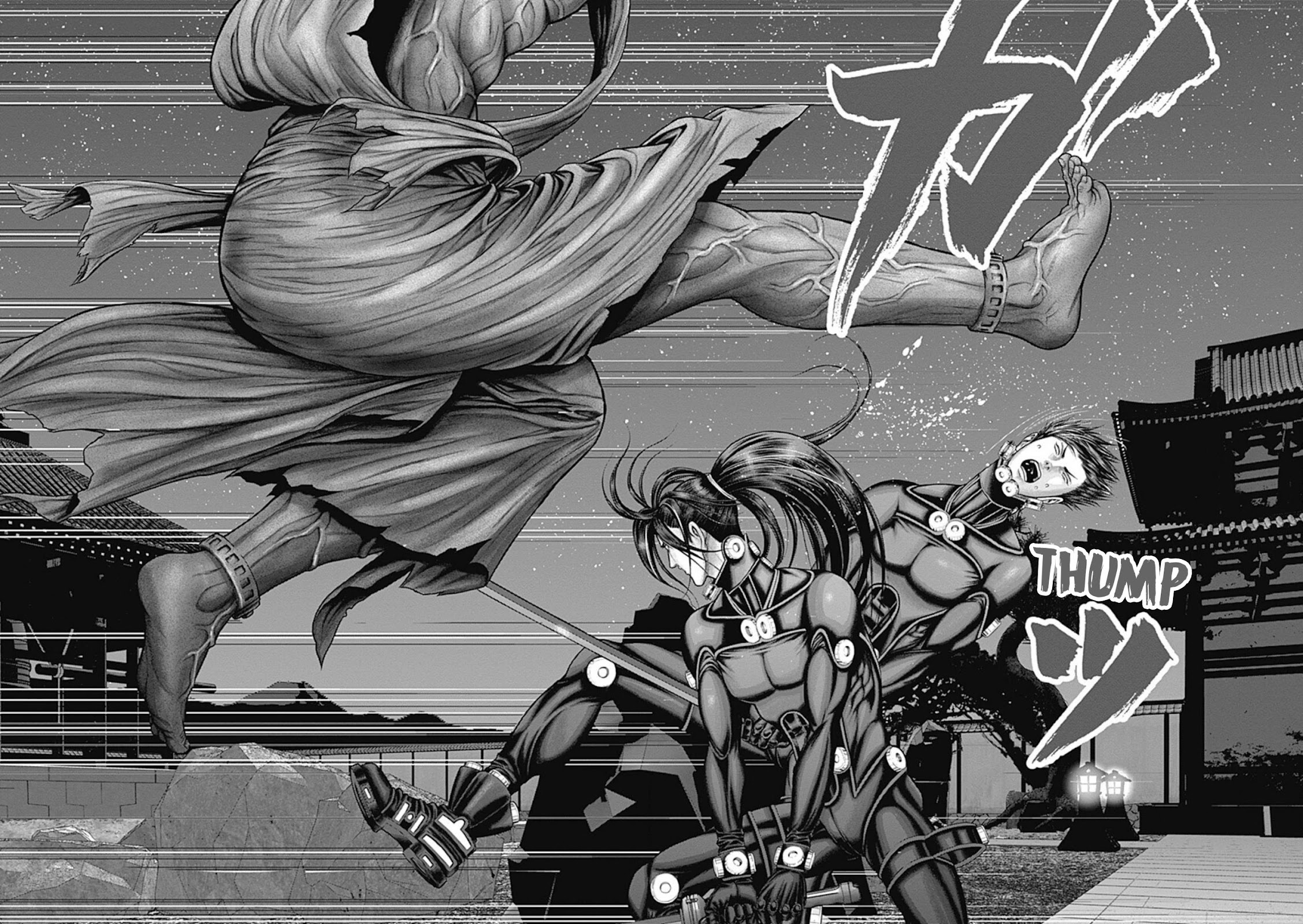 Gantz:E Chapter 26 page 25 - Chapter 26: The Elite