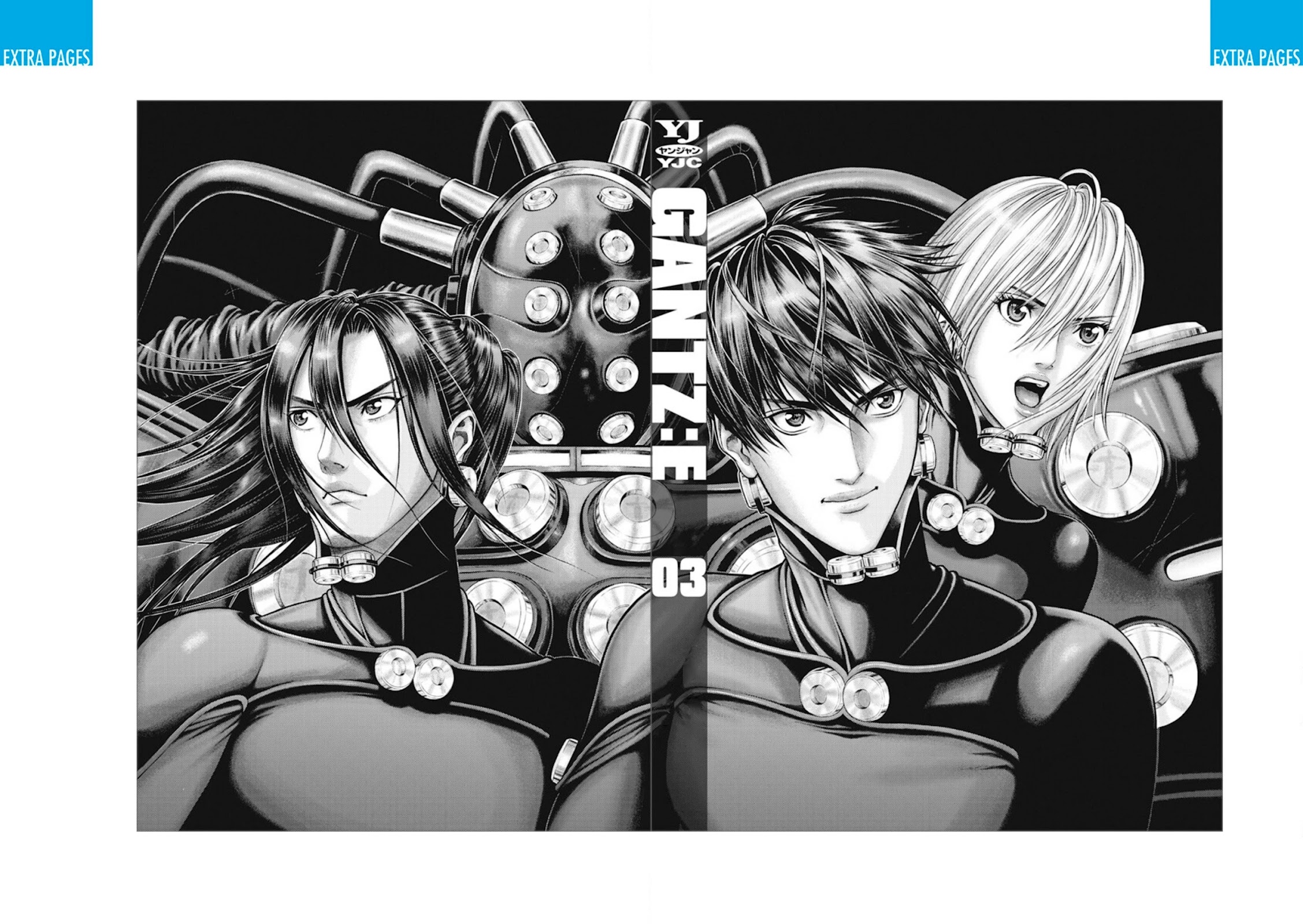 Gantz:E Chapter 26 page 30 - Chapter 26: The Elite