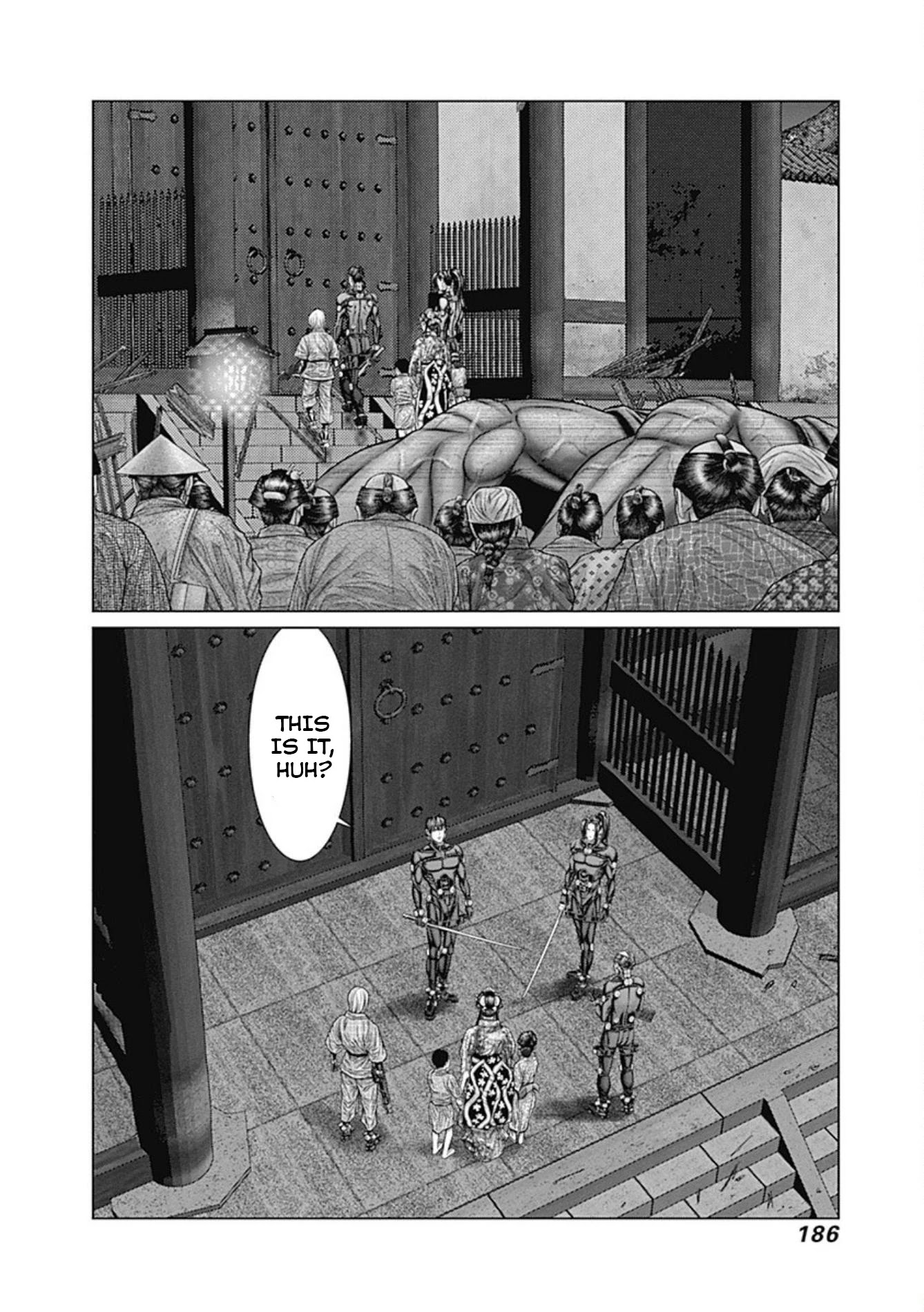 Gantz:E Chapter 26 page 8 - Chapter 26: The Elite
