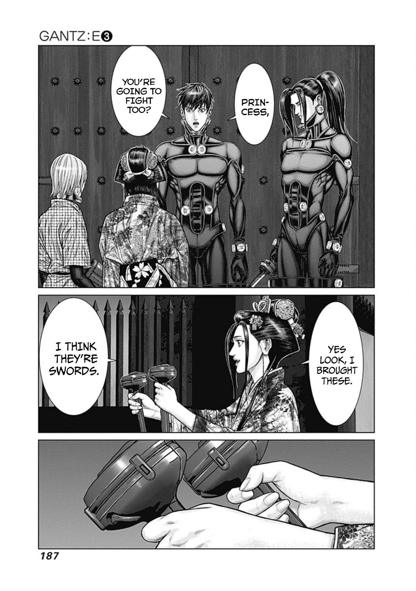 Gantz:E Chapter 26 page 9 - Chapter 26: The Elite