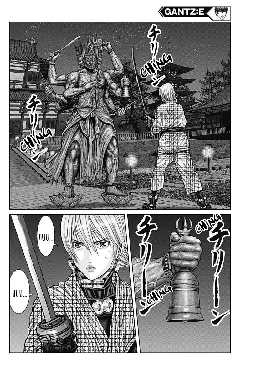 Gantz:E Chapter 27 page 10 - Chapter 27: The Great Battle