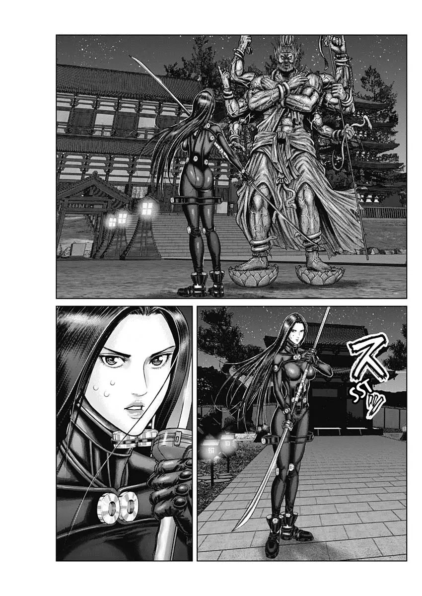 Gantz:E Chapter 27 page 11 - Chapter 27: The Great Battle