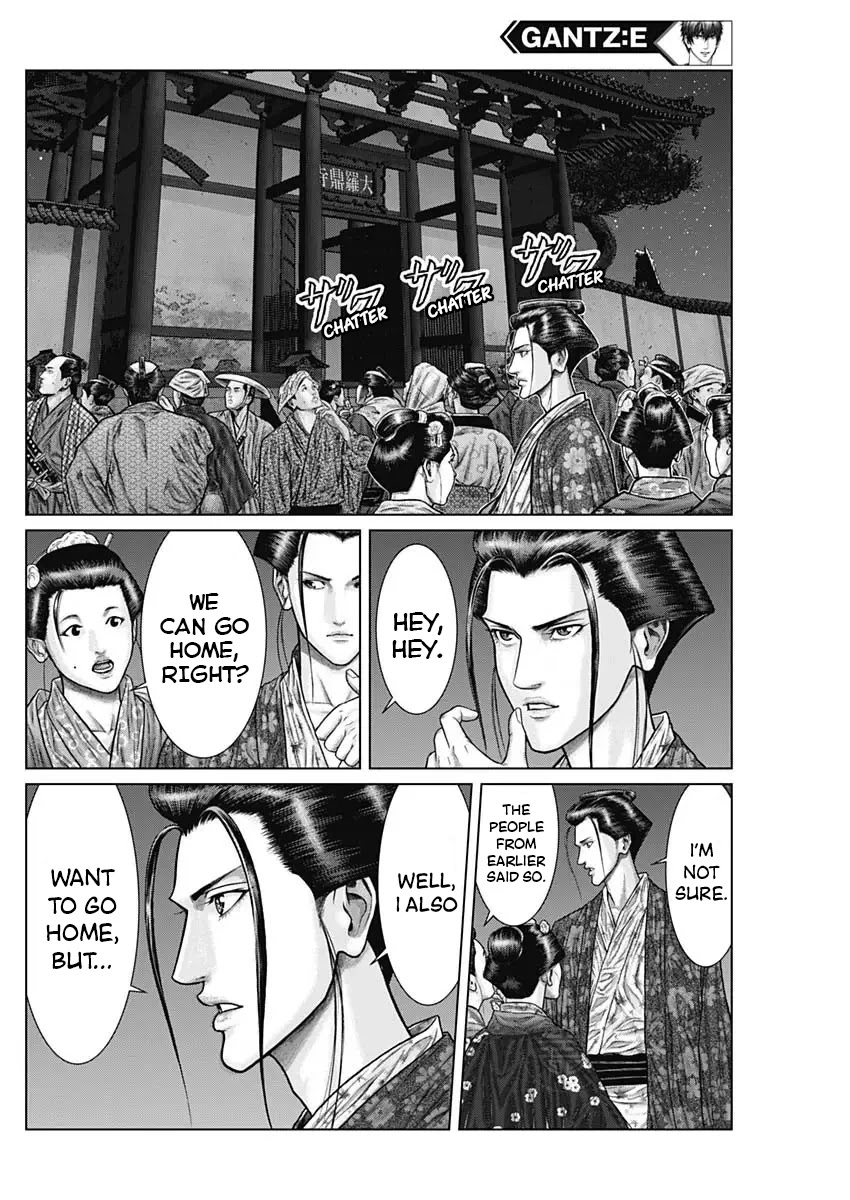 Gantz:E Chapter 27 page 14 - Chapter 27: The Great Battle