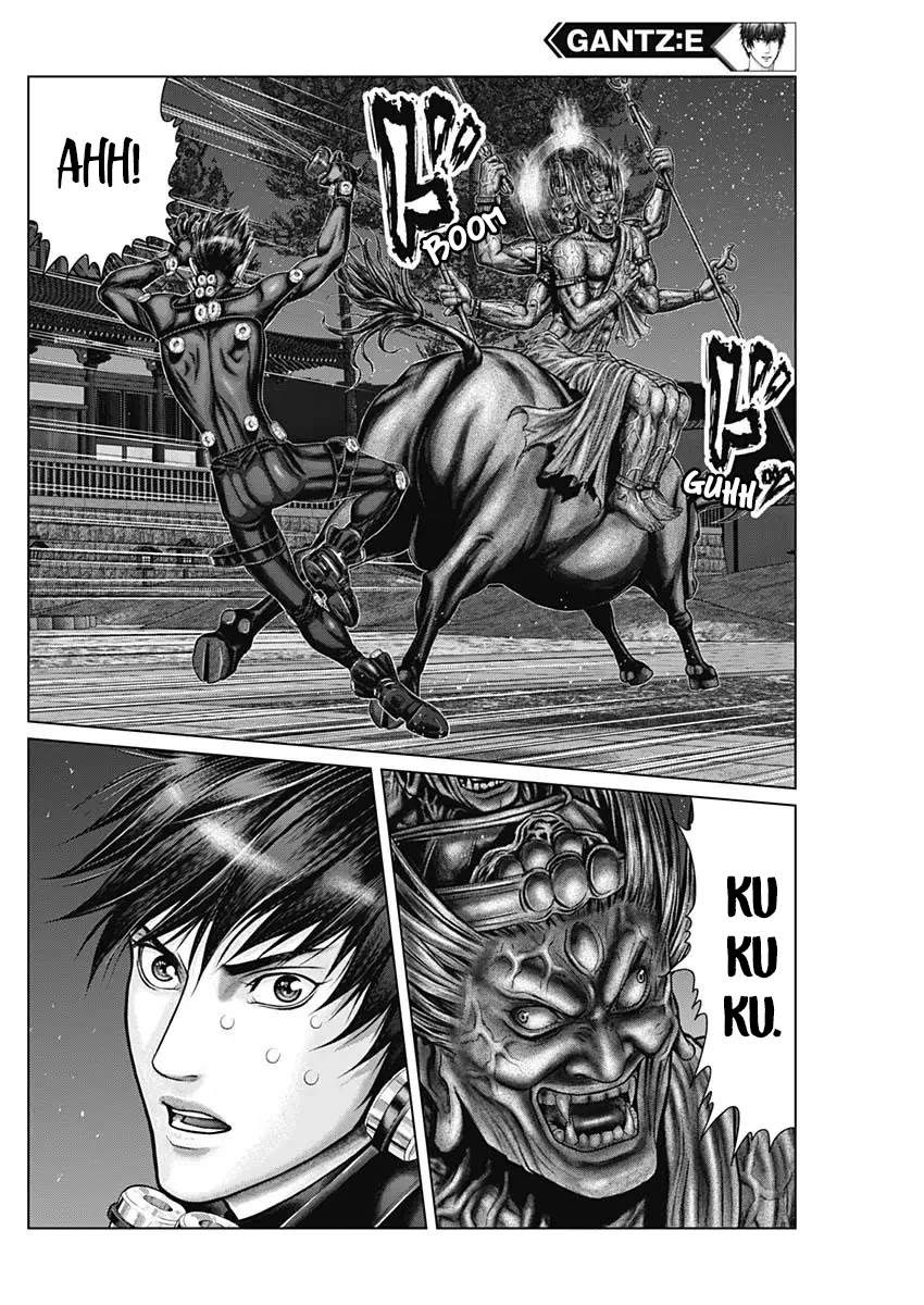 Gantz:E Chapter 27 page 16 - Chapter 27: The Great Battle
