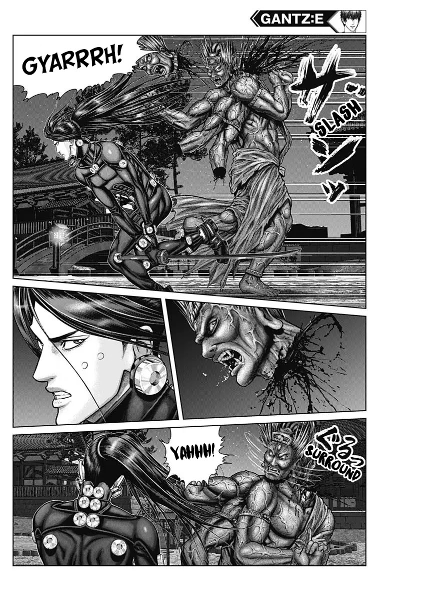 Gantz:E Chapter 27 page 18 - Chapter 27: The Great Battle
