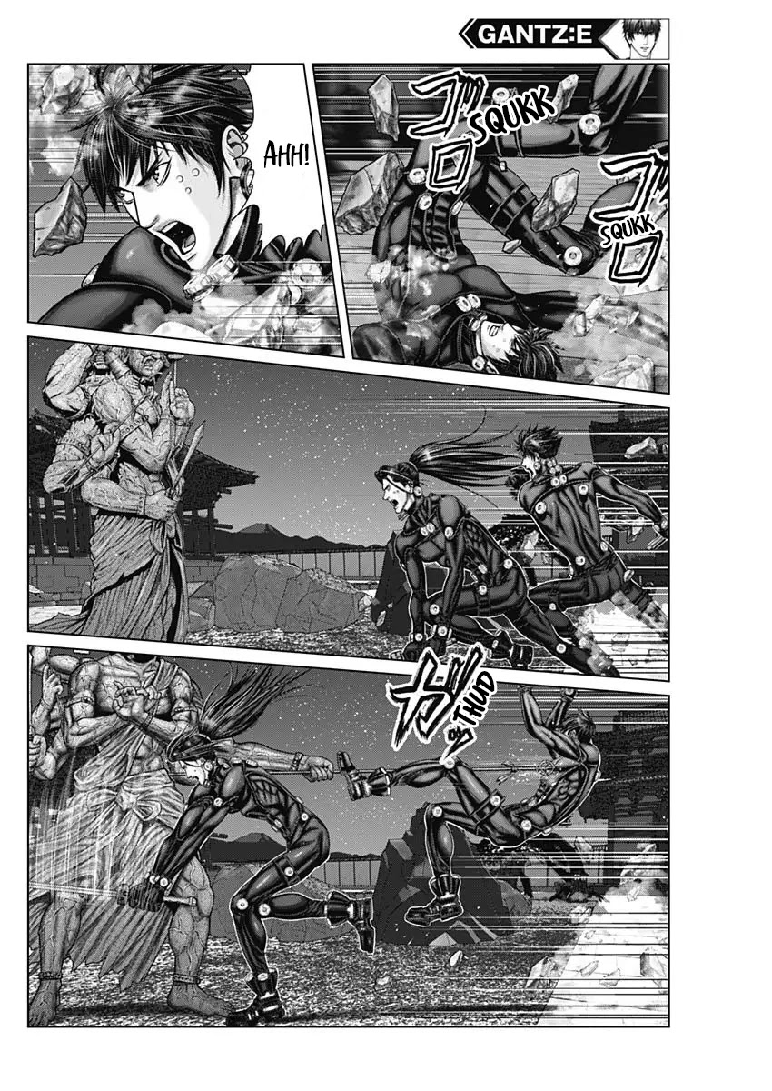Gantz:E Chapter 27 page 4 - Chapter 27: The Great Battle