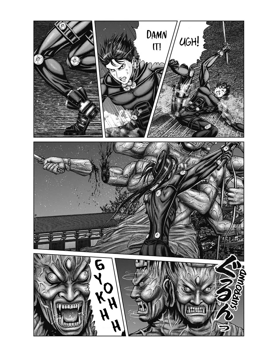 Gantz:E Chapter 27 page 5 - Chapter 27: The Great Battle