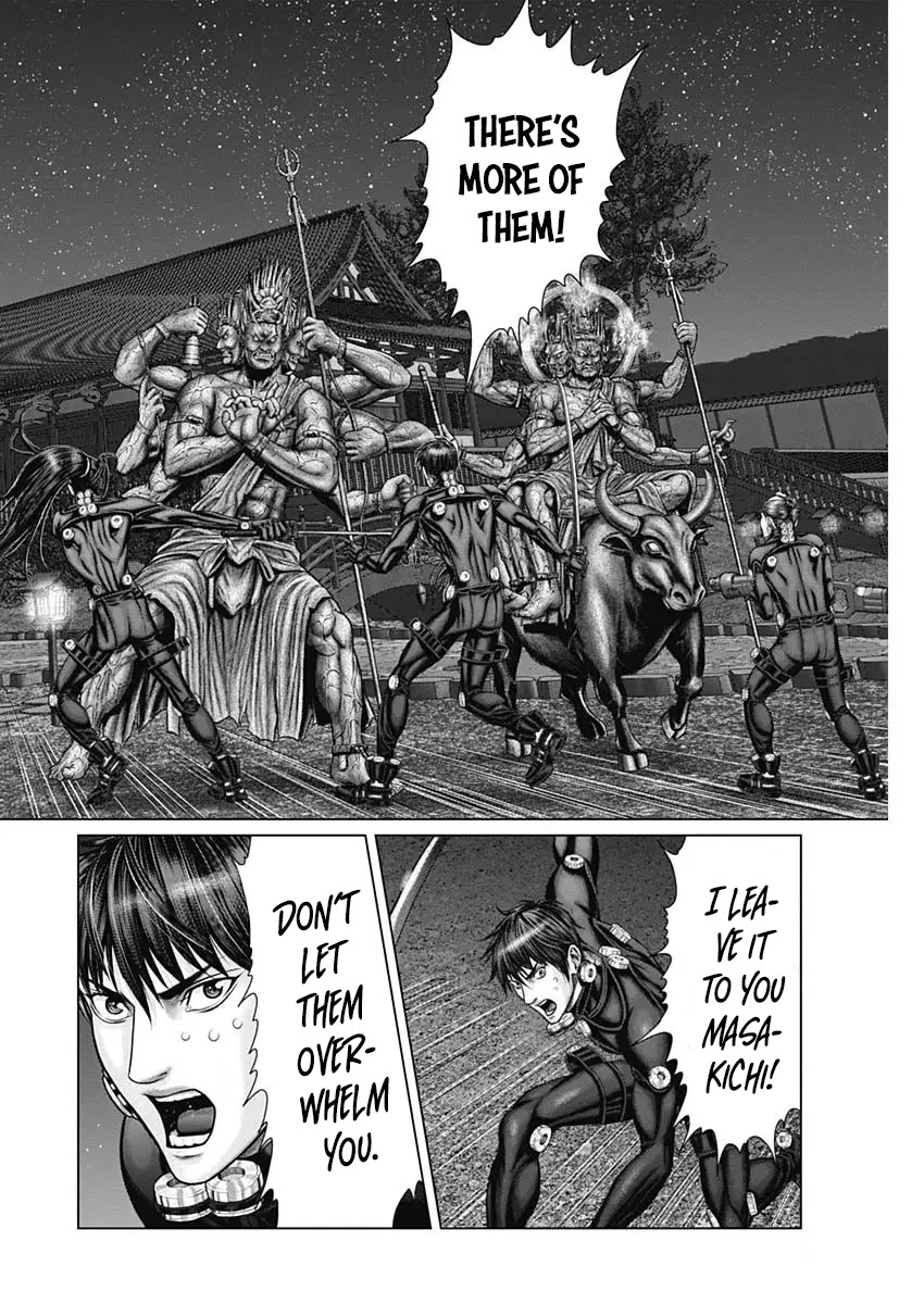 Gantz:E Chapter 27 page 6 - Chapter 27: The Great Battle