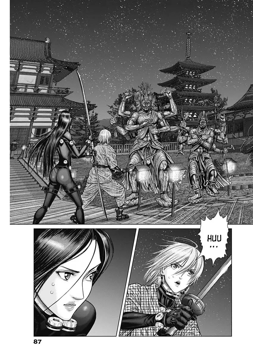 Gantz:E Chapter 27 page 7 - Chapter 27: The Great Battle