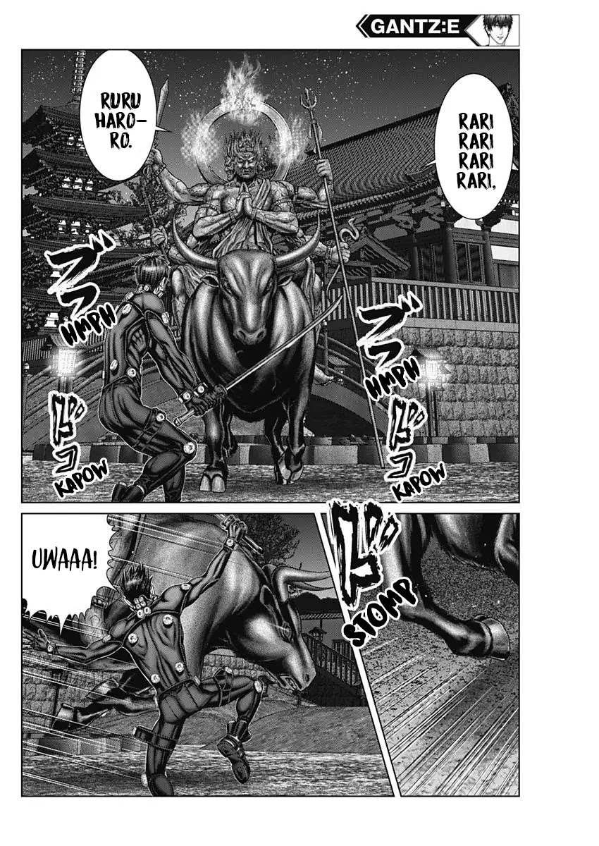 Gantz:E Chapter 27 page 8 - Chapter 27: The Great Battle