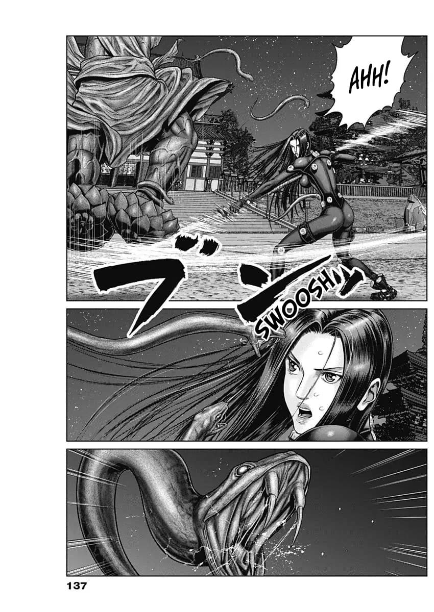 Gantz:E Chapter 28 page 14 - Chapter 28: The Sound of a Flute