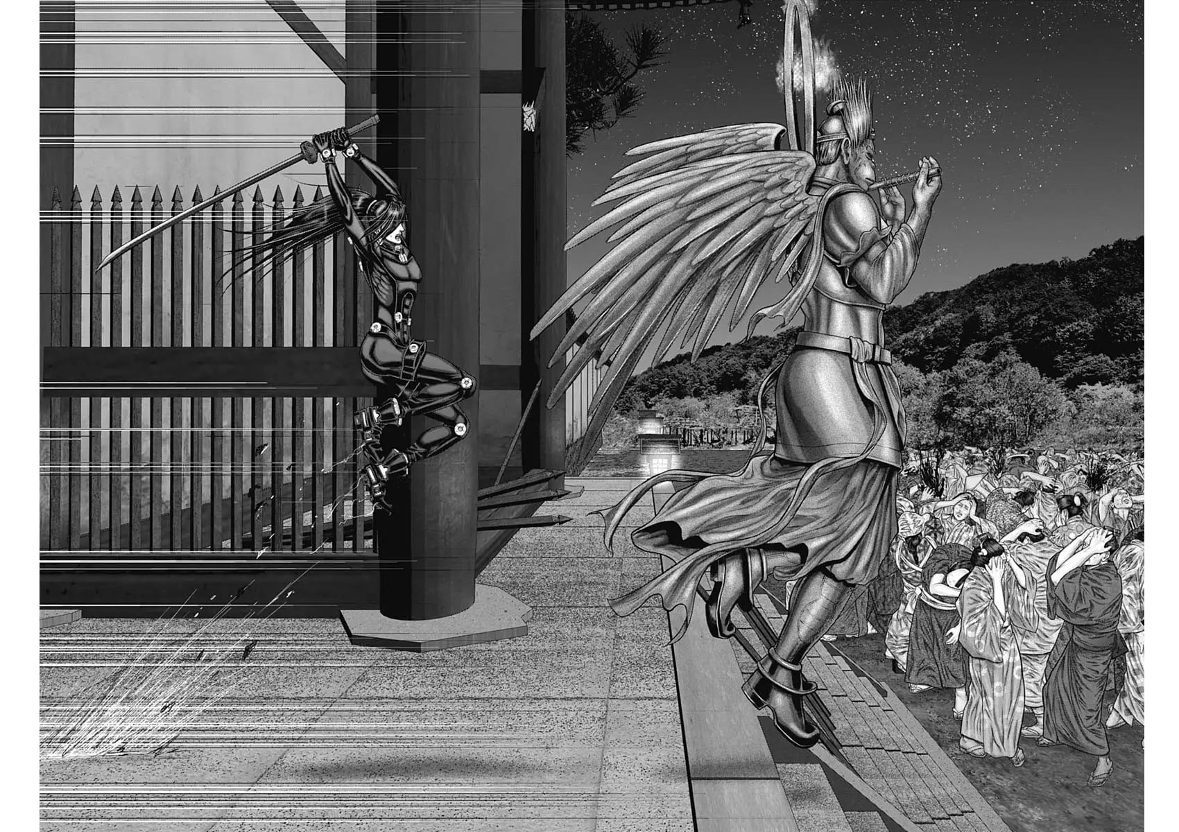 Gantz:E Chapter 28 page 22 - Chapter 28: The Sound of a Flute