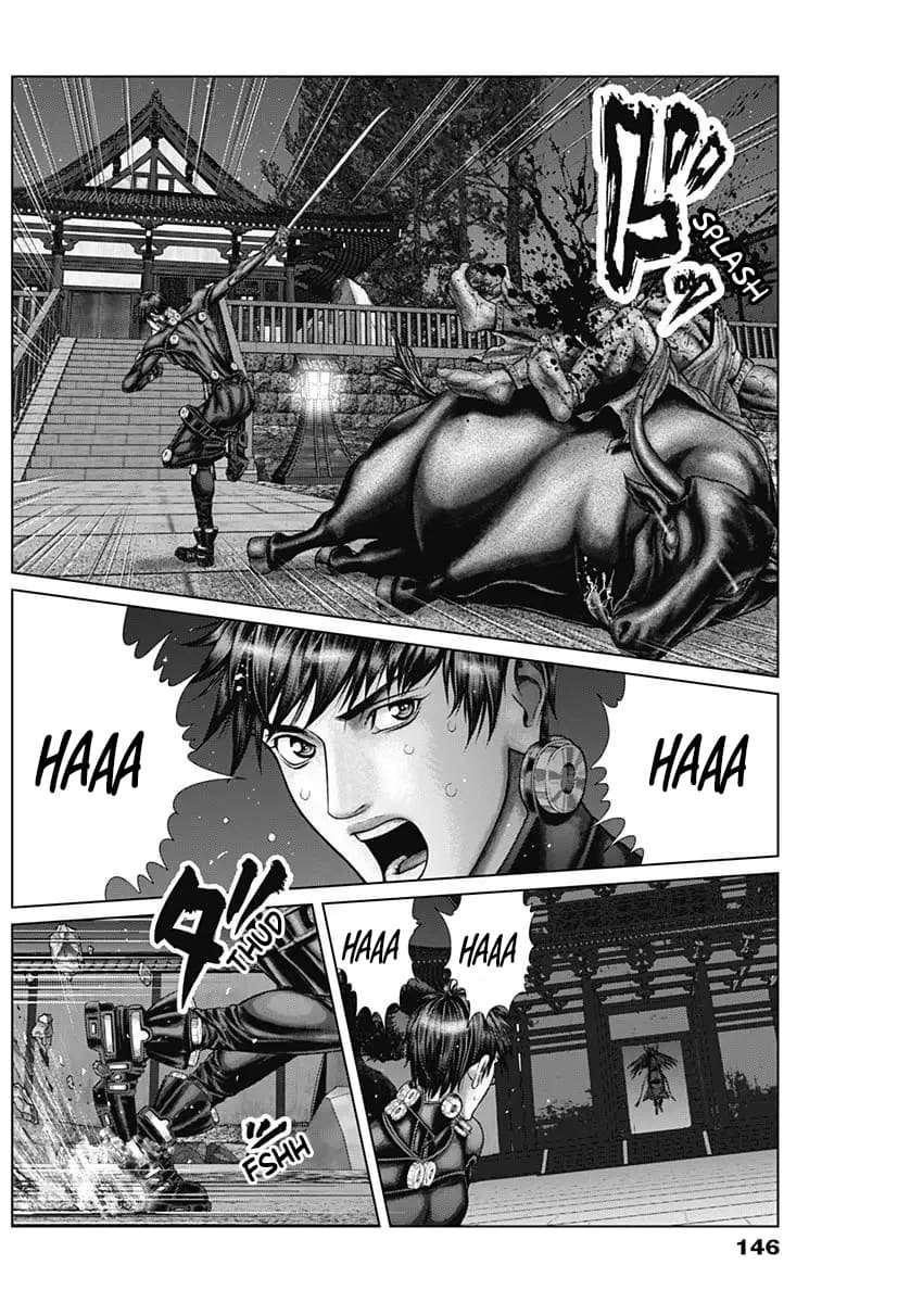 Gantz:E Chapter 28 page 25 - Chapter 28: The Sound of a Flute