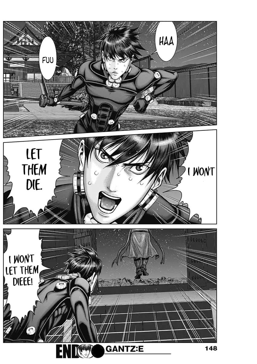Gantz:E Chapter 28 page 27 - Chapter 28: The Sound of a Flute