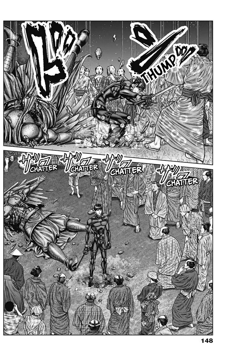 Gantz:E Chapter 29 page 10 - Chapter 29: Twelve Heavenly Generals