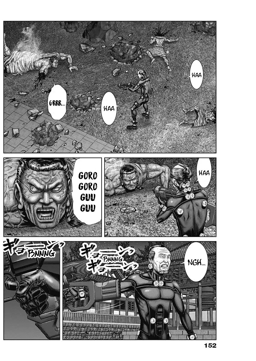 Gantz:E Chapter 29 page 14 - Chapter 29: Twelve Heavenly Generals