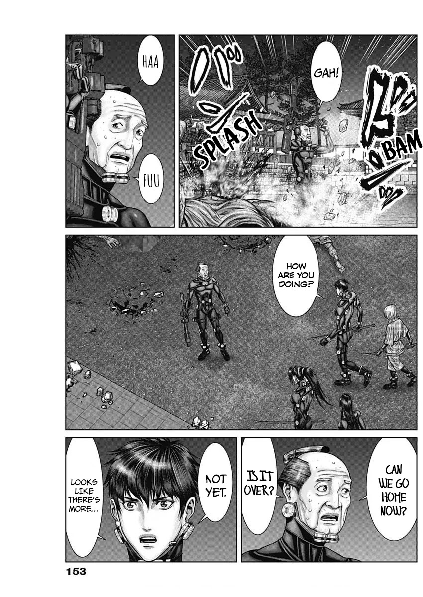 Gantz:E Chapter 29 page 15 - Chapter 29: Twelve Heavenly Generals