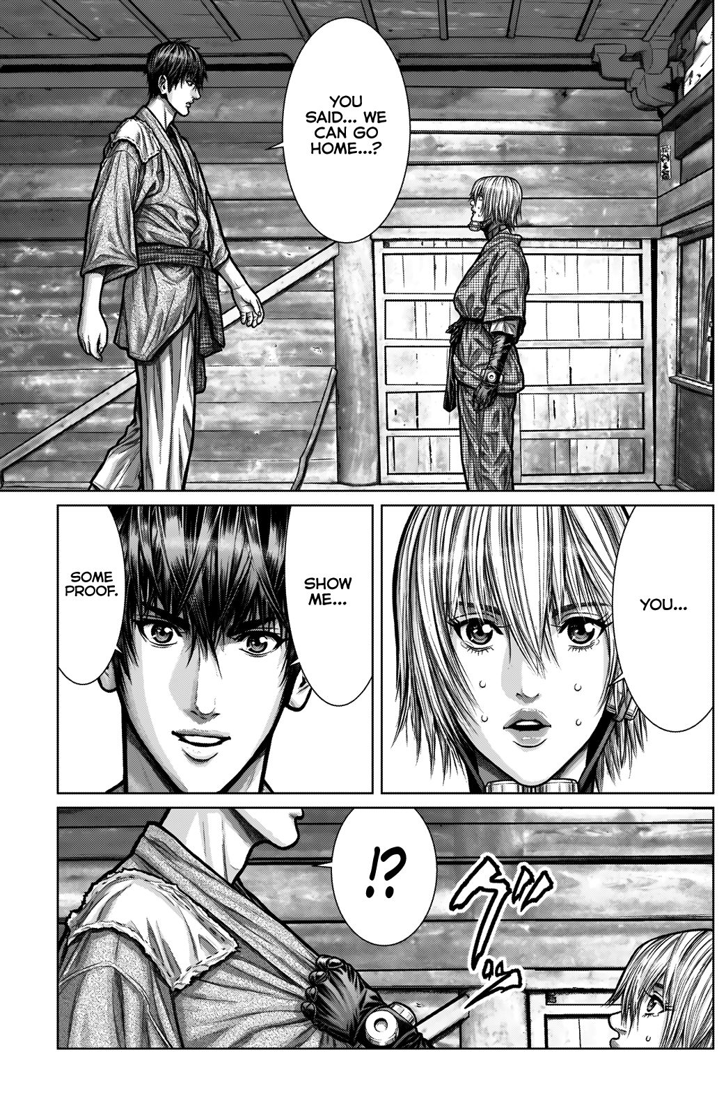 Gantz:E Chapter 3 page 10 - Chapter 3: The Time Draws Near as the Ball Sings