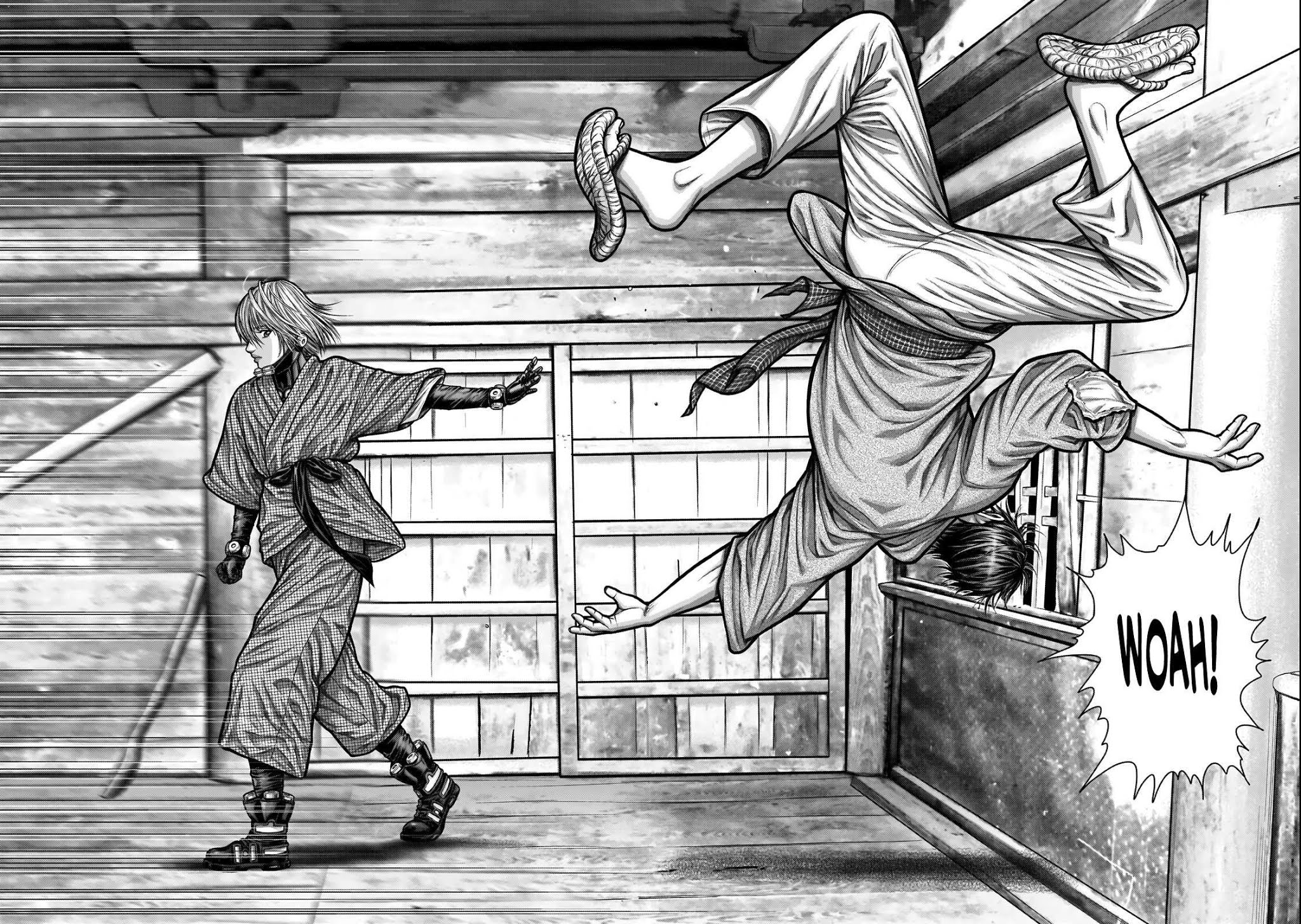 Gantz:E Chapter 3 page 11 - Chapter 3: The Time Draws Near as the Ball Sings