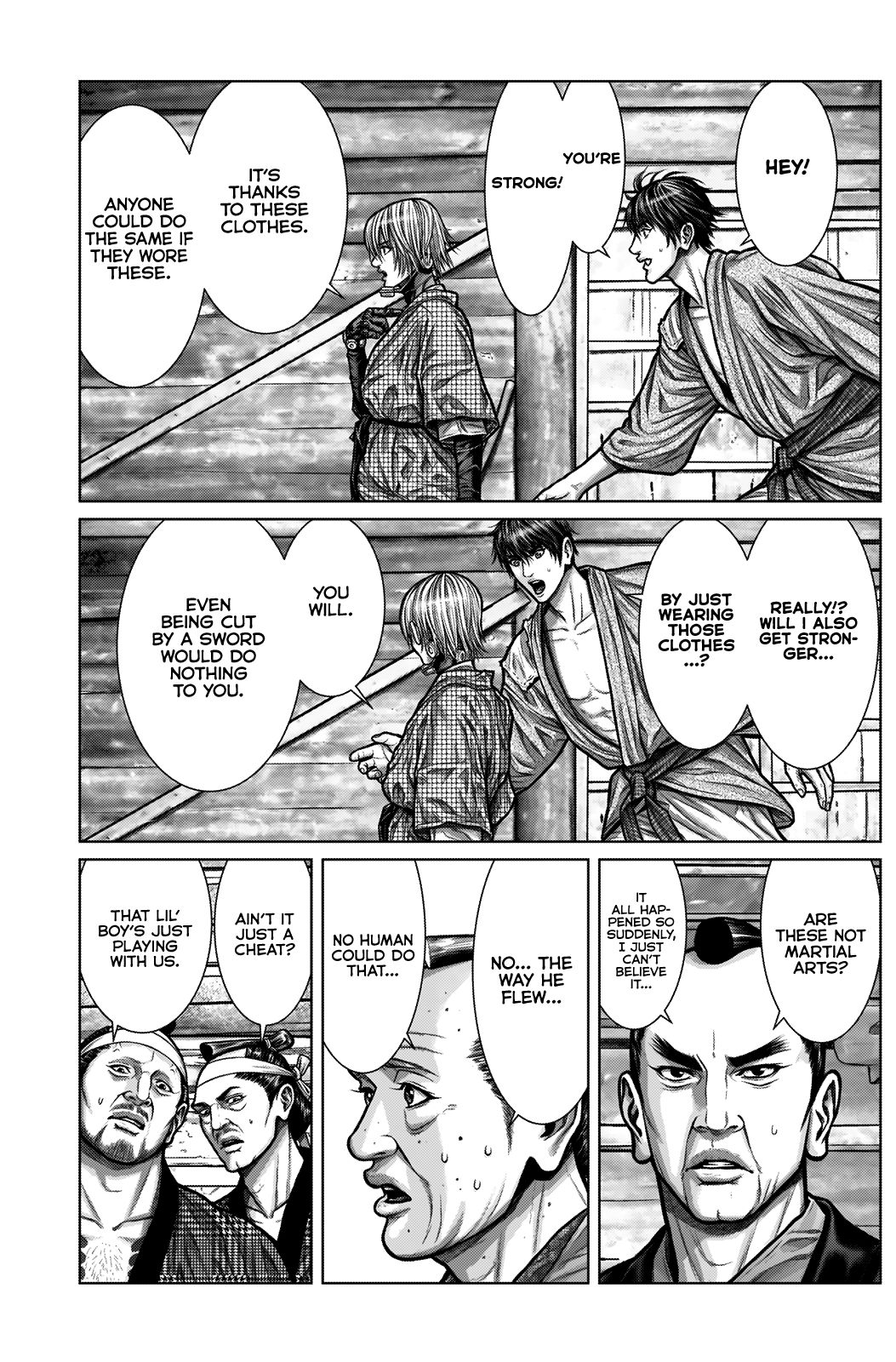 Gantz:E Chapter 3 page 13 - Chapter 3: The Time Draws Near as the Ball Sings