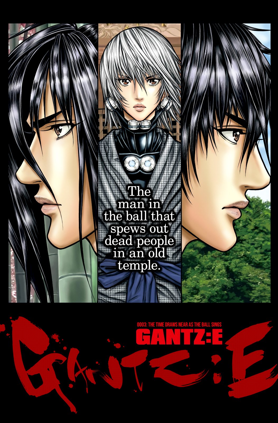 Gantz:E Chapter 3 page 2 - Chapter 3: The Time Draws Near as the Ball Sings