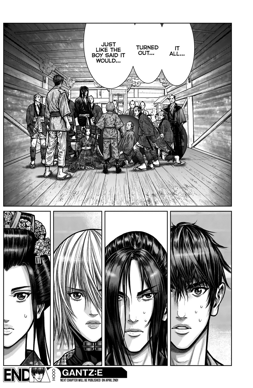 Gantz:E Chapter 3 page 20 - Chapter 3: The Time Draws Near as the Ball Sings