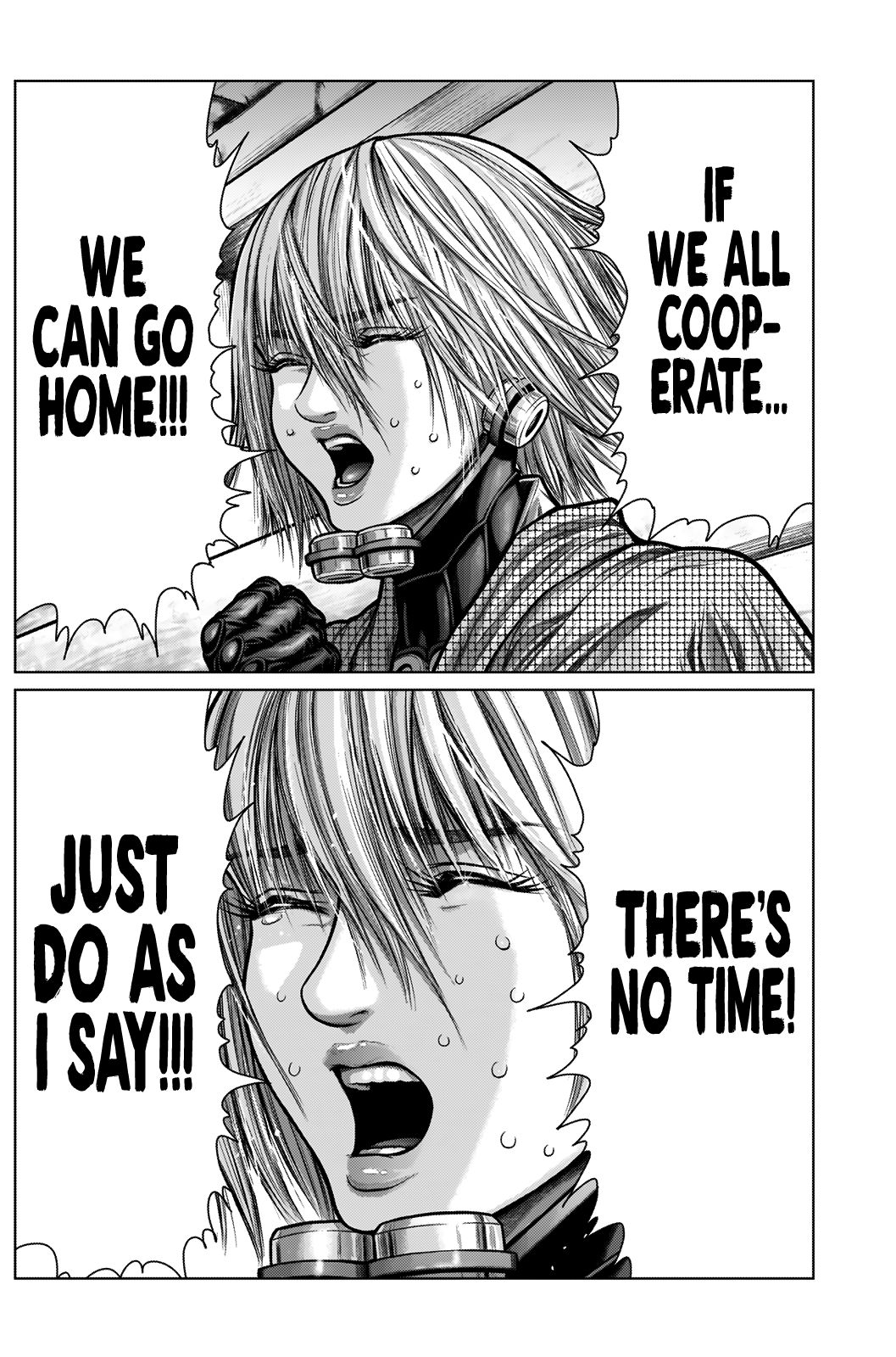 Gantz:E Chapter 3 page 9 - Chapter 3: The Time Draws Near as the Ball Sings
