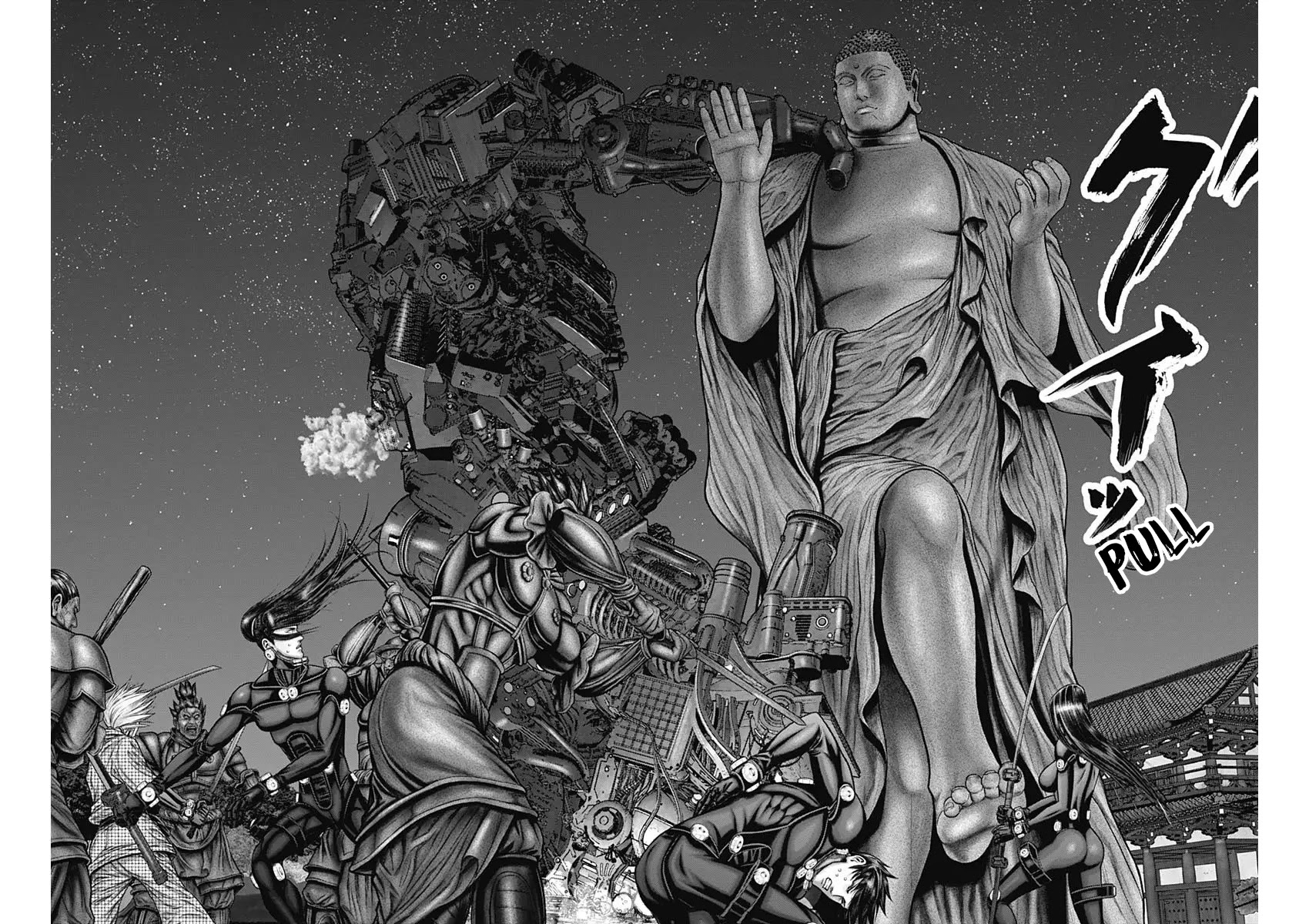 Gantz:E Chapter 30 page 12 - Chapter 30: Giant vs. Giant