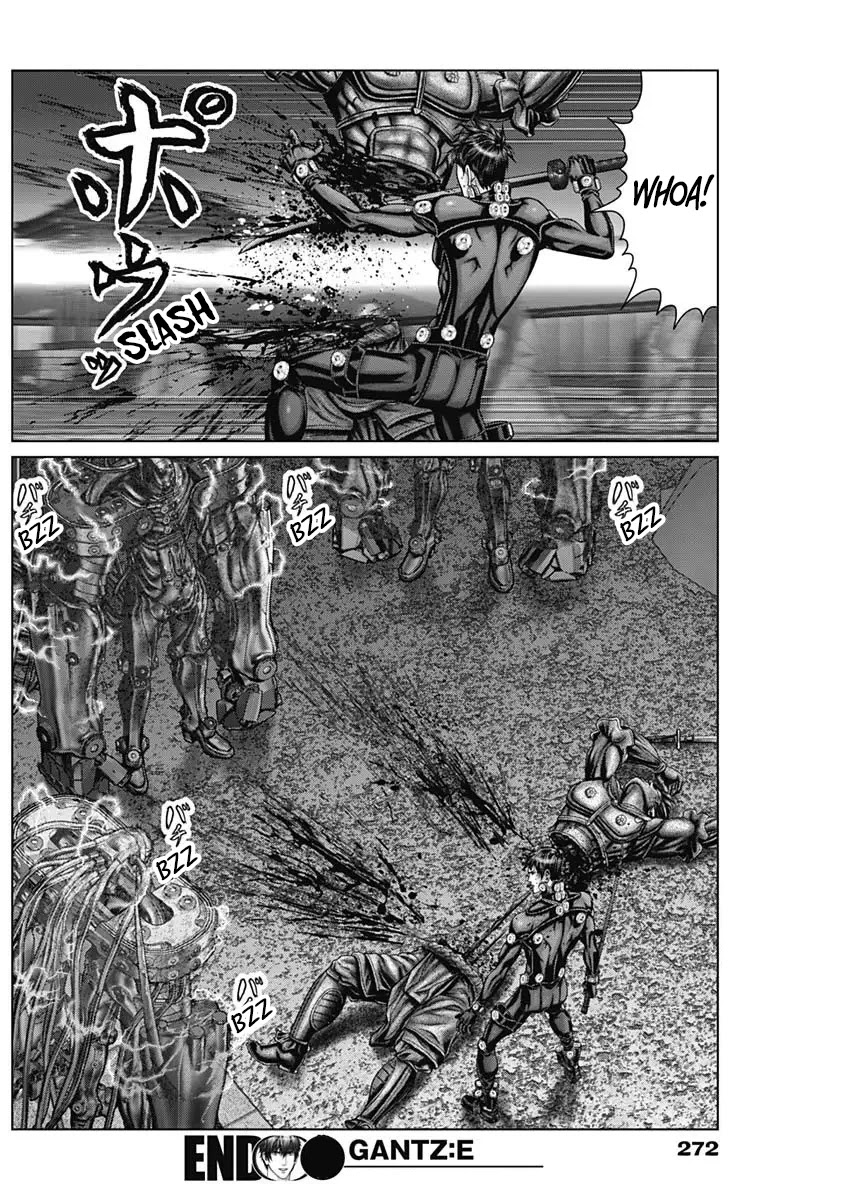 Gantz:E Chapter 30 page 17 - Chapter 30: Giant vs. Giant