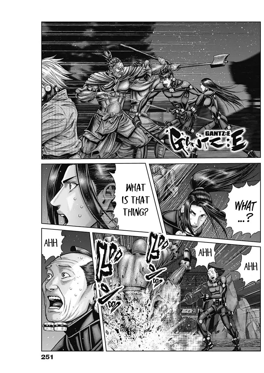 Gantz:E Chapter 30 page 2 - Chapter 30: Giant vs. Giant