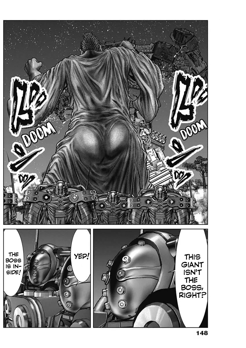 Gantz:E Chapter 31 page 11 - Chapter 31: Appearance