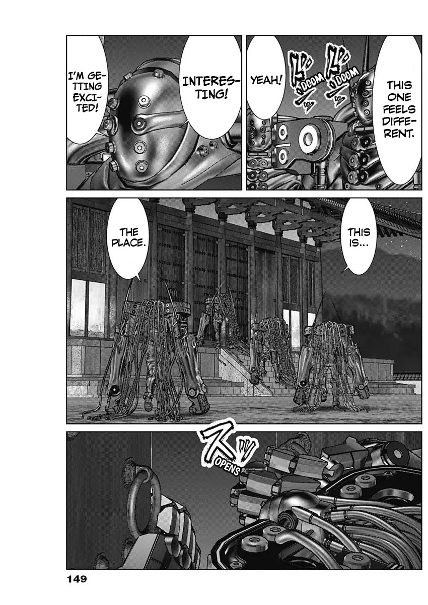 Gantz:E Chapter 31 page 12 - Chapter 31: Appearance