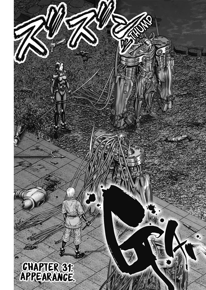 Gantz:E Chapter 31 page 4 - Chapter 31: Appearance