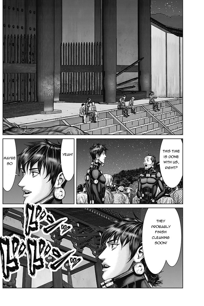 Gantz:E Chapter 32 page 11 - Chapter 32: Kannon