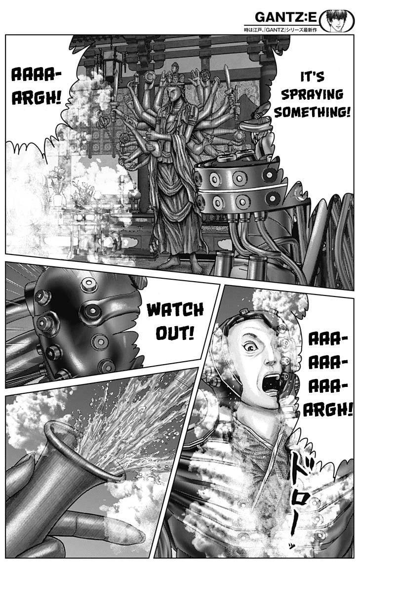 Gantz:E Chapter 32 page 13 - Chapter 32: Kannon