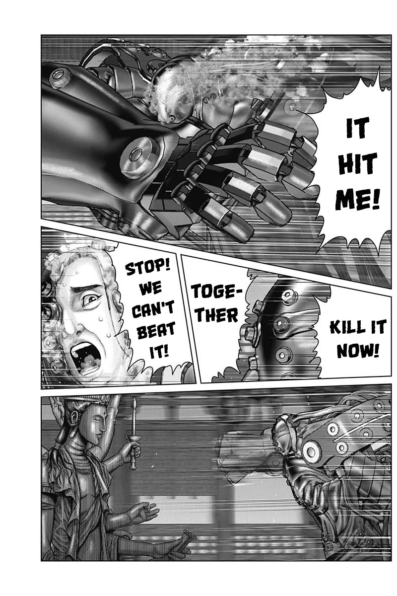 Gantz:E Chapter 32 page 14 - Chapter 32: Kannon