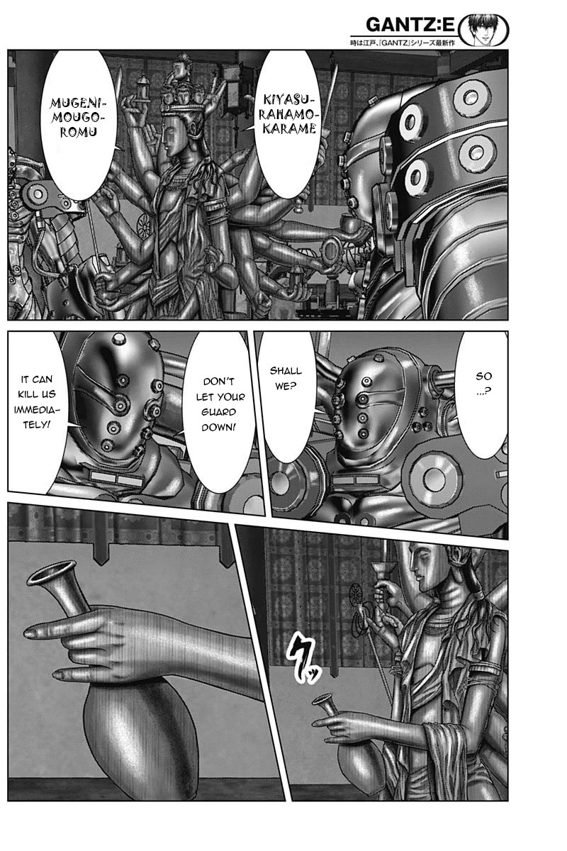 Gantz:E Chapter 32 page 6 - Chapter 32: Kannon