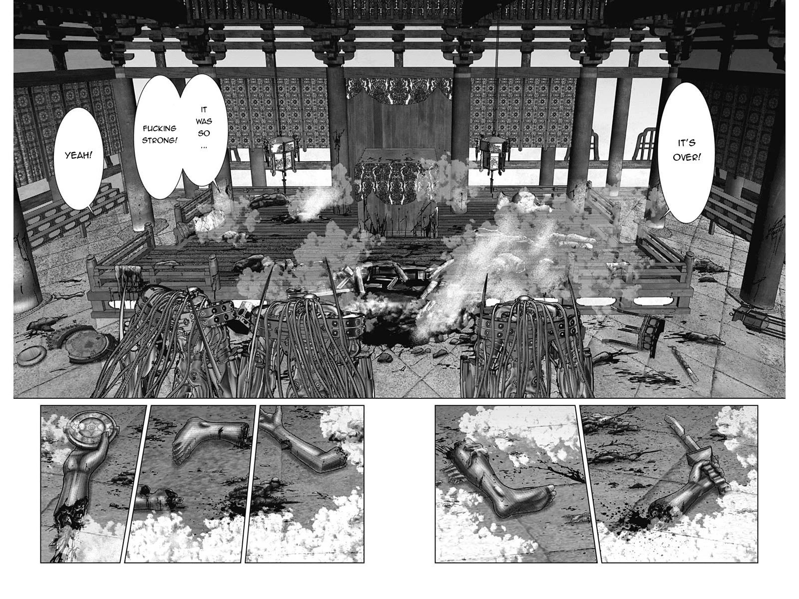 Gantz:E Chapter 33 page 12 - Chapter 33: In Pieces