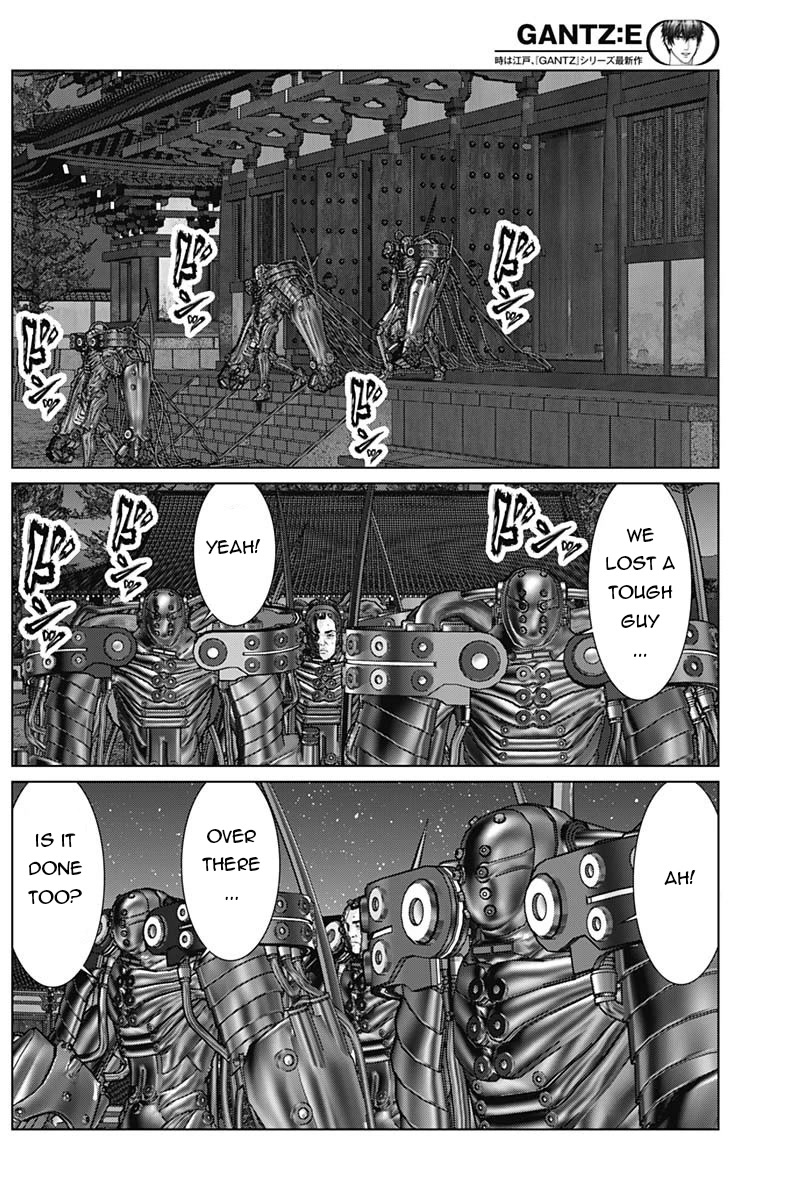 Gantz:E Chapter 33 page 13 - Chapter 33: In Pieces