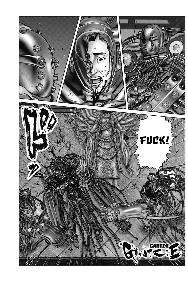 Gantz:E Chapter 33 page 2 - Chapter 33: In Pieces