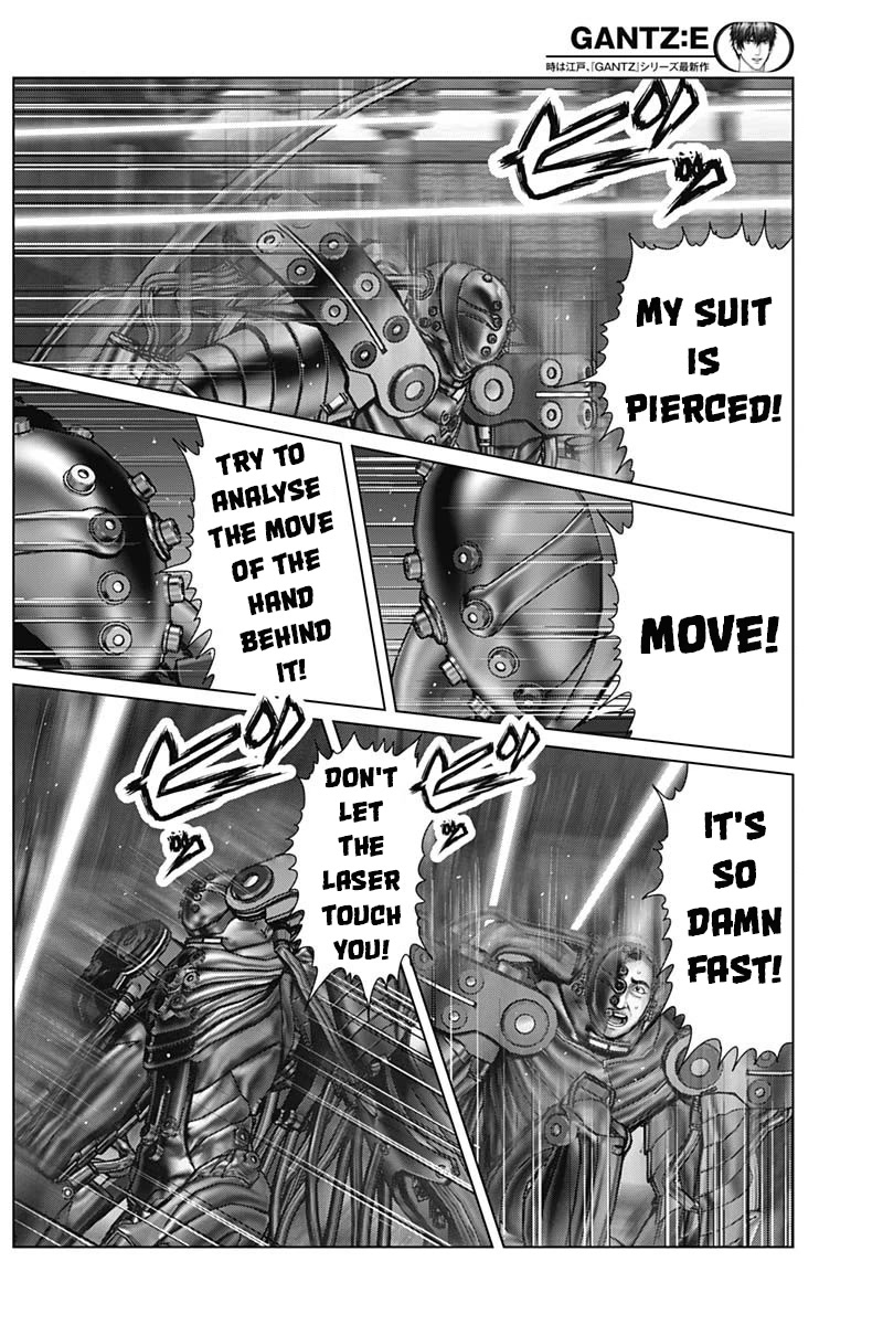 Gantz:E Chapter 33 page 4 - Chapter 33: In Pieces