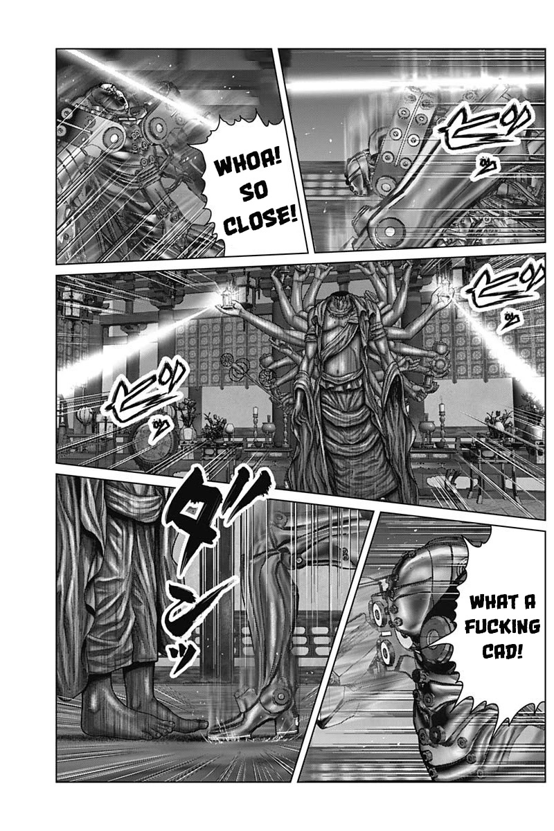 Gantz:E Chapter 33 page 5 - Chapter 33: In Pieces