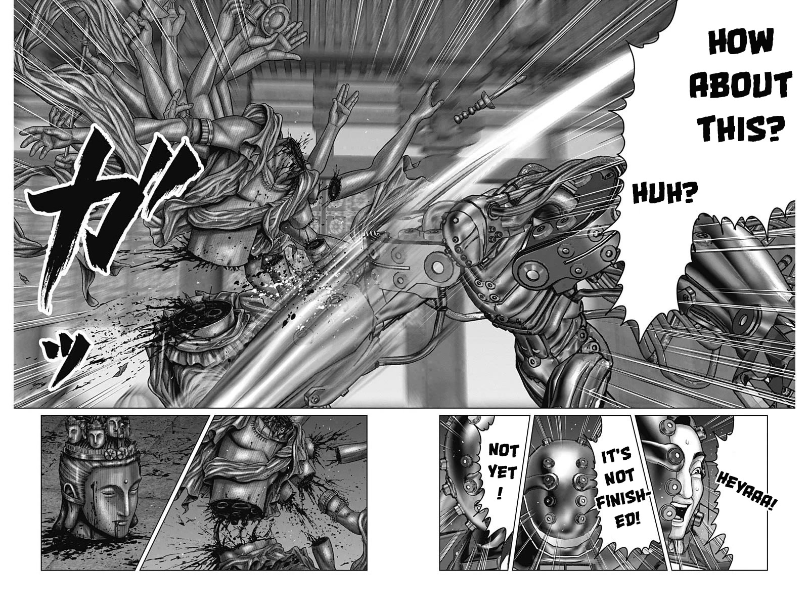 Gantz:E Chapter 33 page 6 - Chapter 33: In Pieces