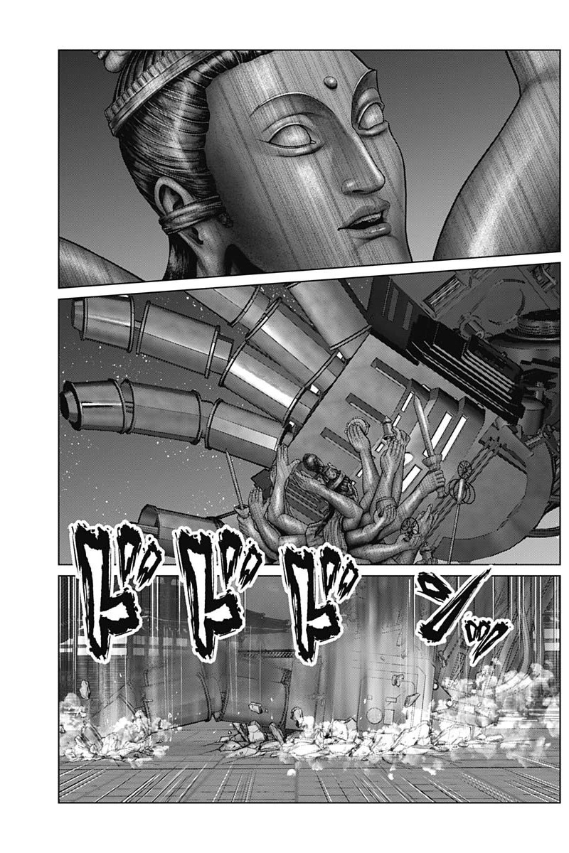 Gantz:E Chapter 34 page 14 - Chapter 34: It's still not over