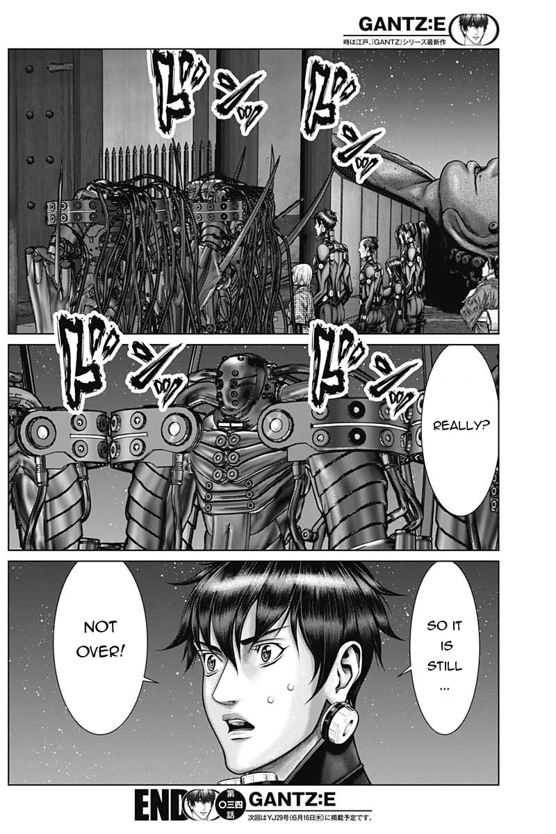Gantz:E Chapter 34 page 19 - Chapter 34: It's still not over