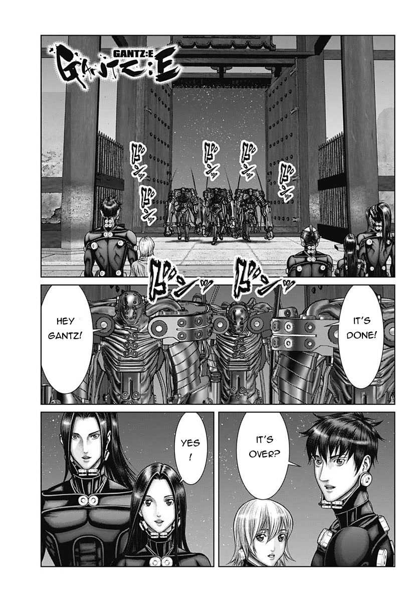 Gantz:E Chapter 34 page 2 - Chapter 34: It's still not over