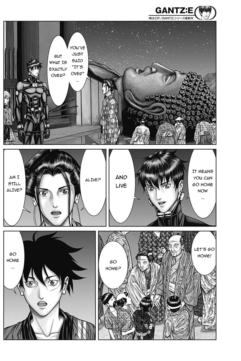Gantz:E Chapter 34 page 4 - Chapter 34: It's still not over