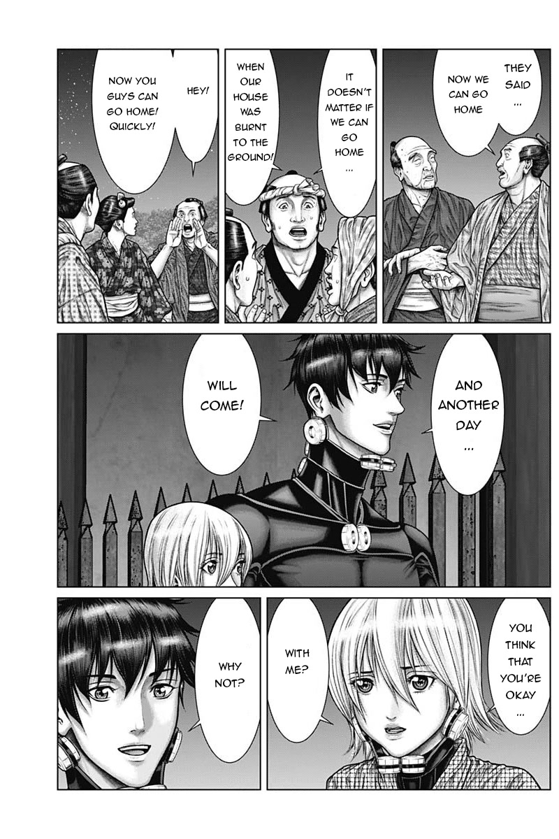 Gantz:E Chapter 34 page 5 - Chapter 34: It's still not over