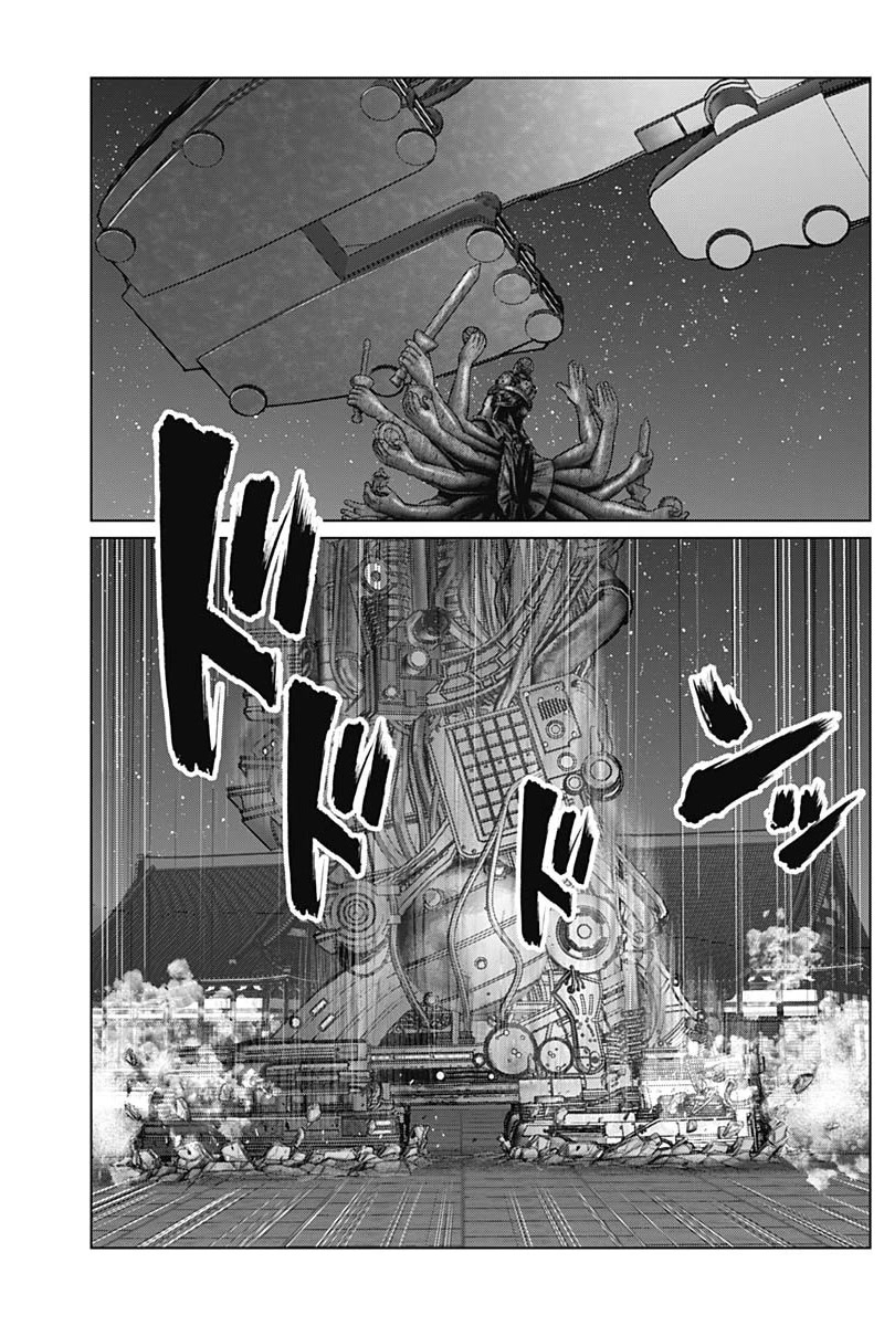 Gantz:E Chapter 34 page 8 - Chapter 34: It's still not over